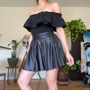 Off Shoulder Blouse Top